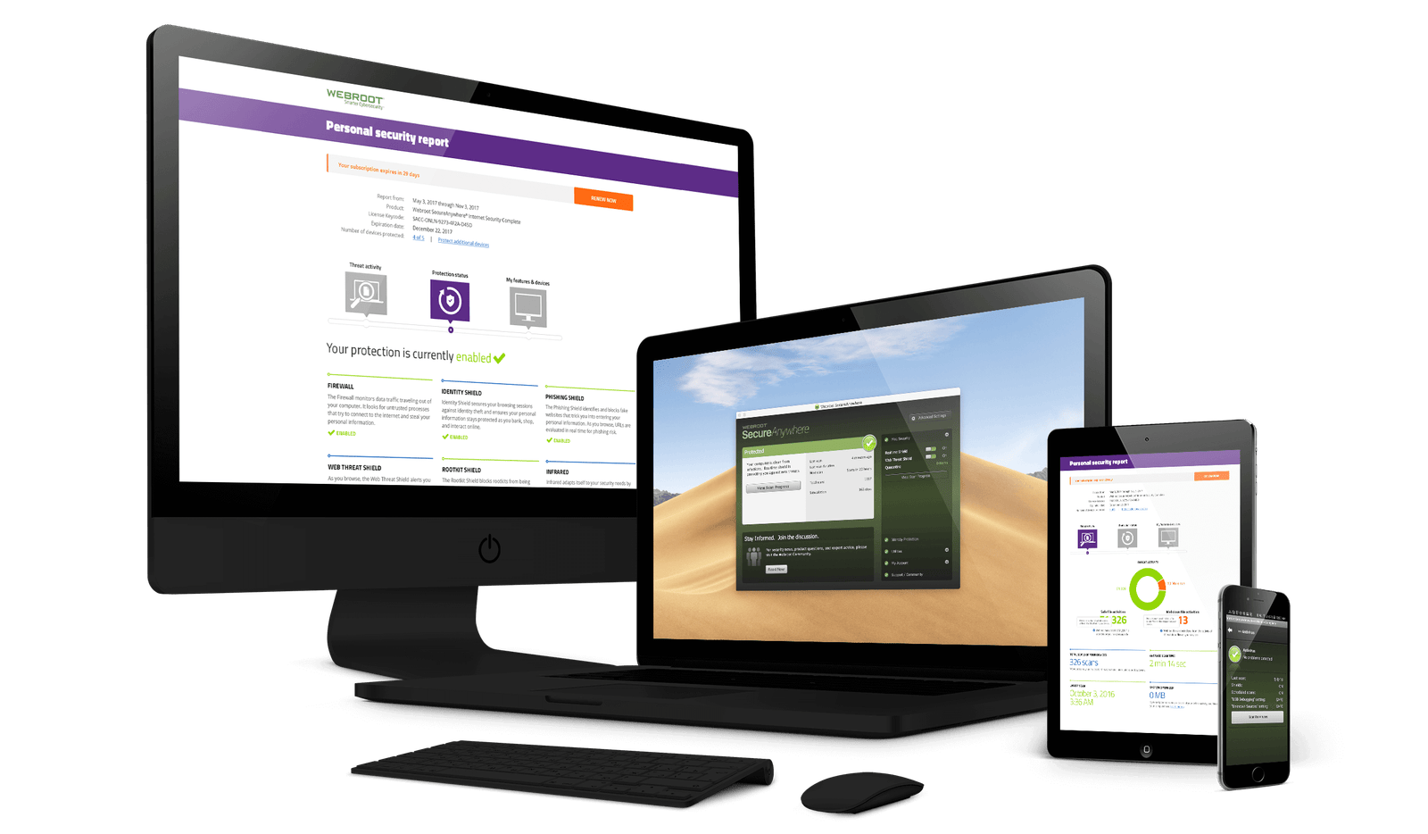 Webroot Virus Protection Software